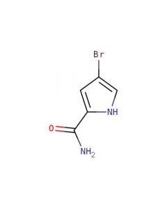 Astatech 4-BROMO-1H-PYRROLE-2-CARBOXAMIDE; 5G; Purity 97%; MDL-MFCD11504939